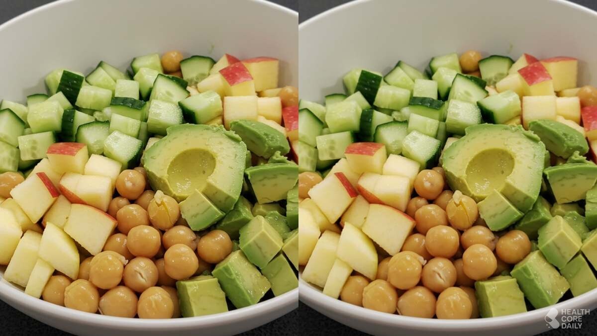 살 쭉쭉 빠진다… 배우 이청아도 즐겨먹는 '샐러드 레시피' - 헬스코어데일리