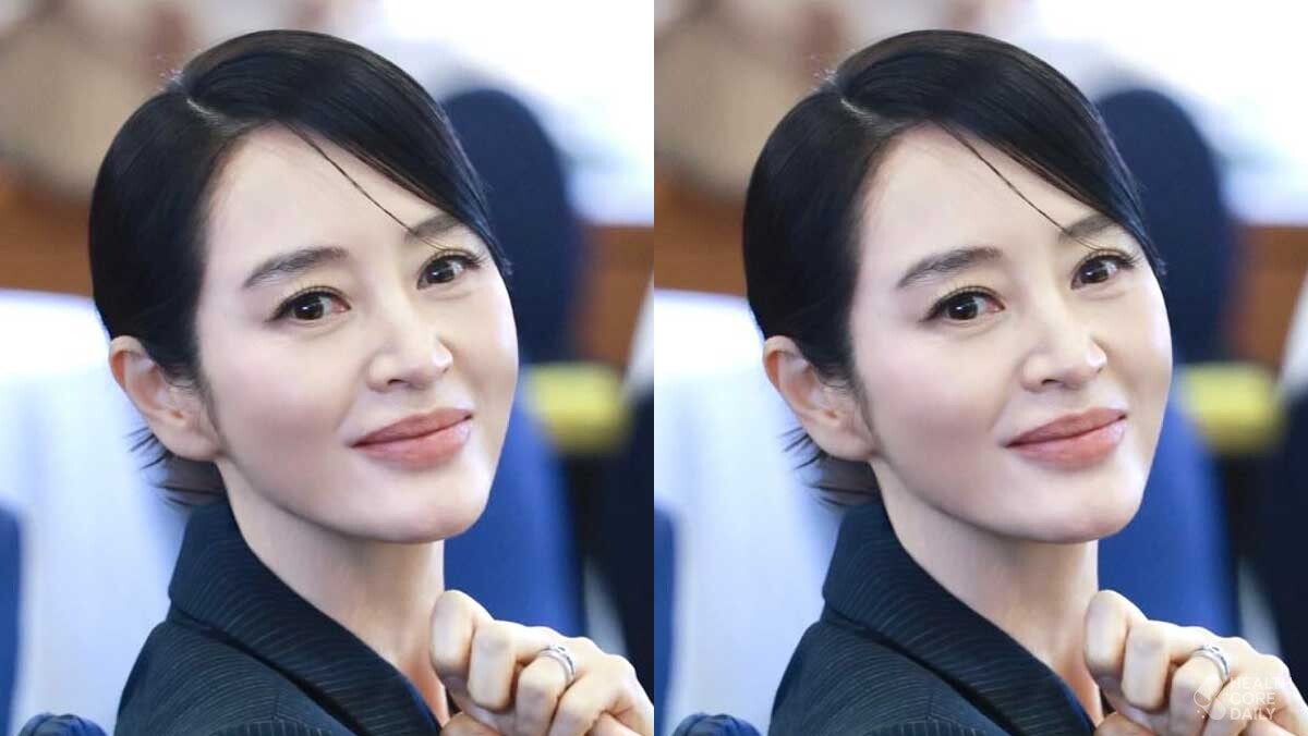 "무조건 살 빠진다…" 54세 김혜수가 직접 밝힌 다이어트 비법 6가지 - 헬스코어데일리